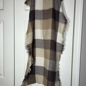 aeropostale plaid scarf